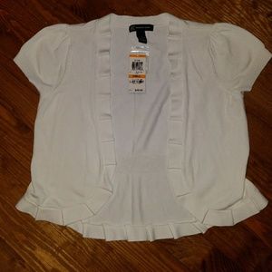 Short sleeve sweater